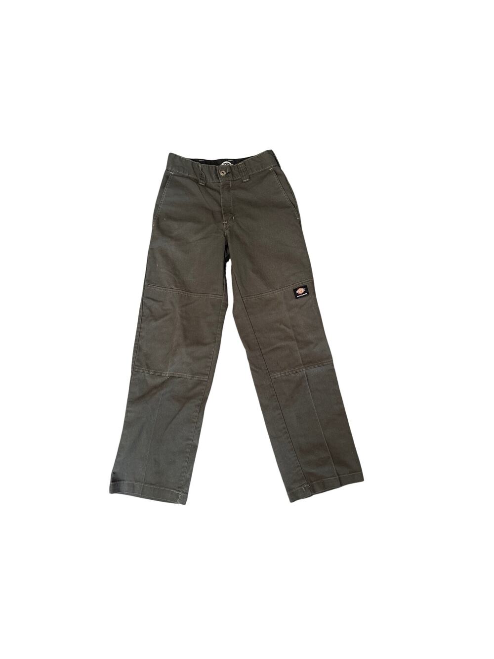 Green Dickies Skate Pants